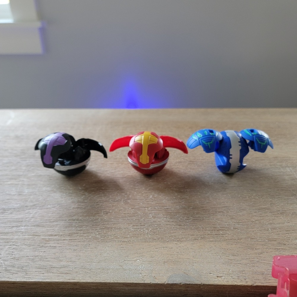 Bakugan Battle Brawlers McDonalds Happy Meal‎ Action Figure Toys Lot of 6 - Picture 7 of 10